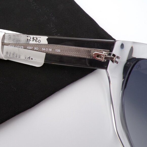 Rag & Bone Transparent Semi-Cat Eye Shades, Metal Accent Gradient 54mm 1055S main image 16
